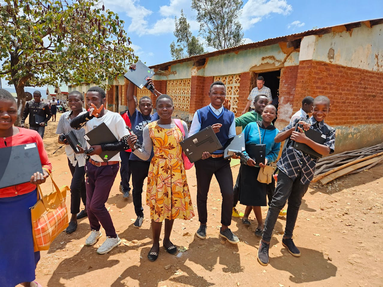 CTL Provides Refurbished PC Laptops to Under-Resourced Schools in Malawi