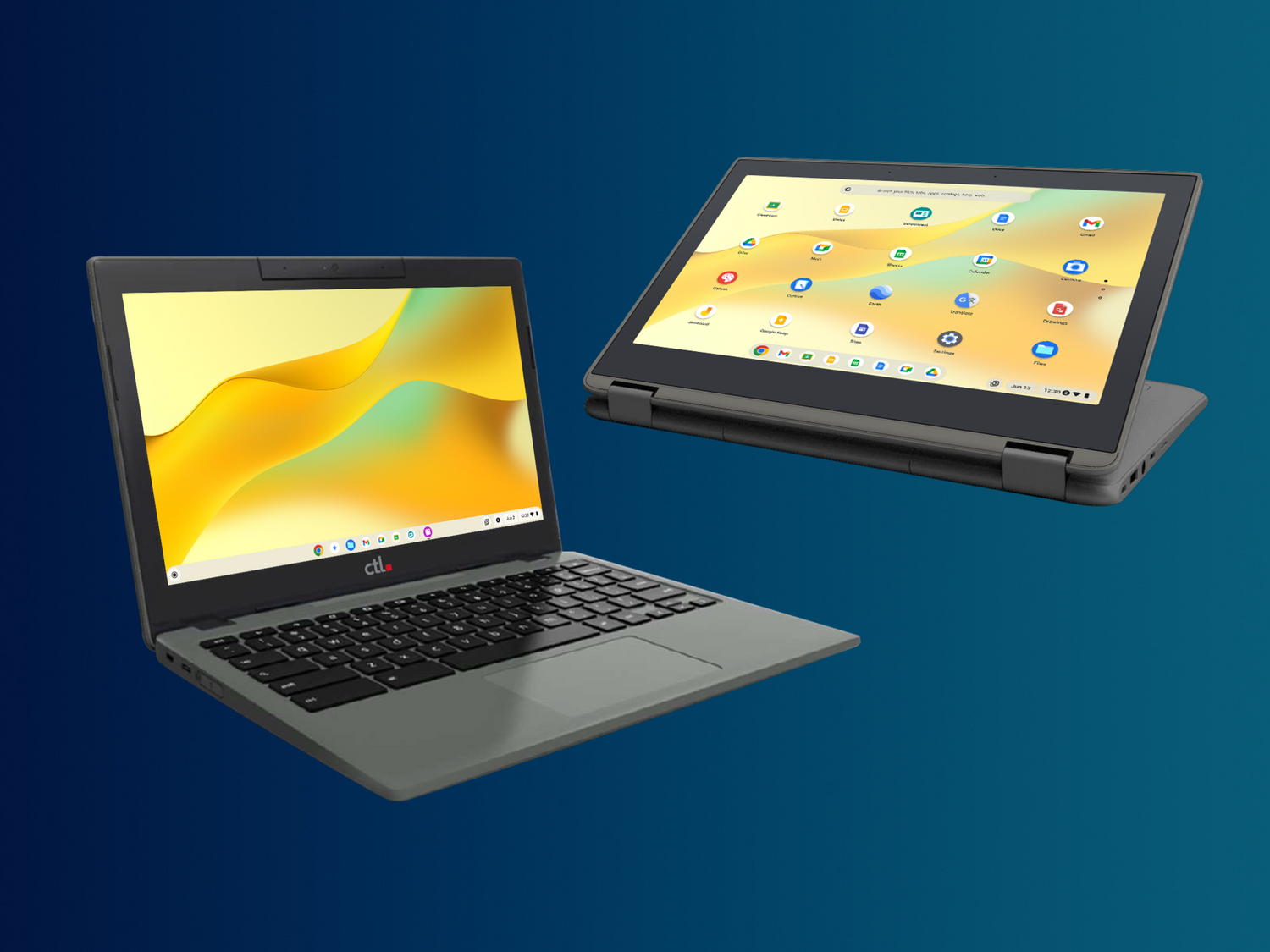 CTL Introduces the Next-Generation 11.6” Chromebook:  the CTL Chromebook NL73 Gen 2 Series