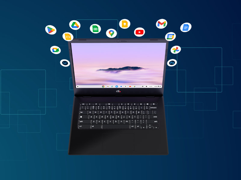 Level Up Learning: Why Chromebook Plus is the Smart Choice for Higher Education Devices