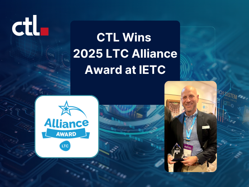 CTL Honored with LTC Alliance Award at IETC 2025 for Partnerships with Illinois Schools