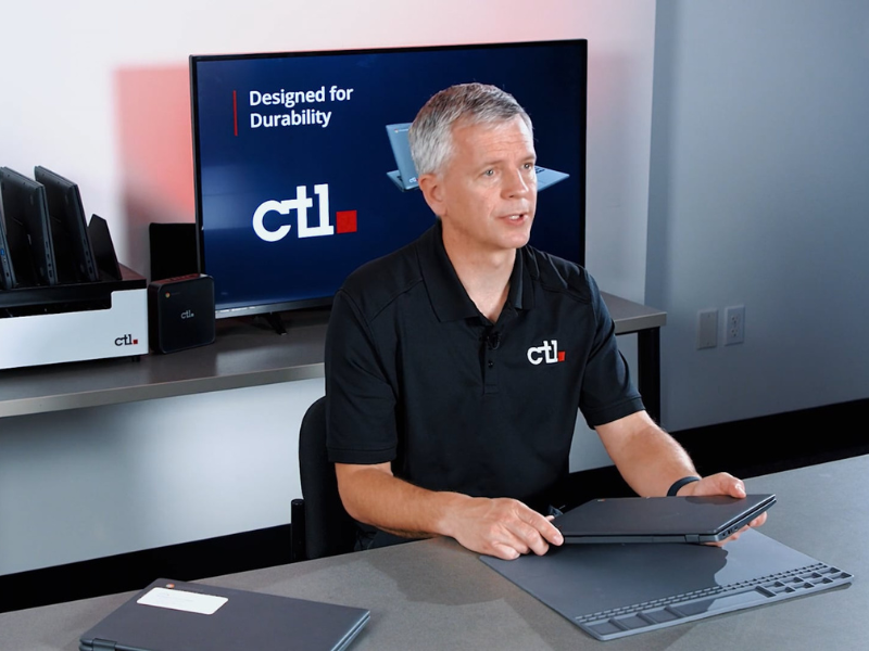 How CTL Chromebooks are Designed for Durability