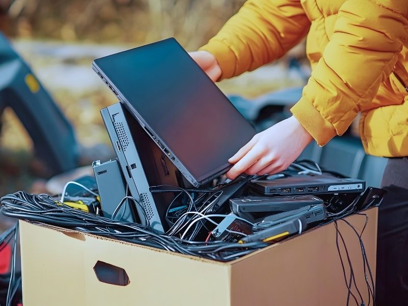 Electronics Recycling for Businesses in Washington, Oregon, and Idaho: The 2026 Guide