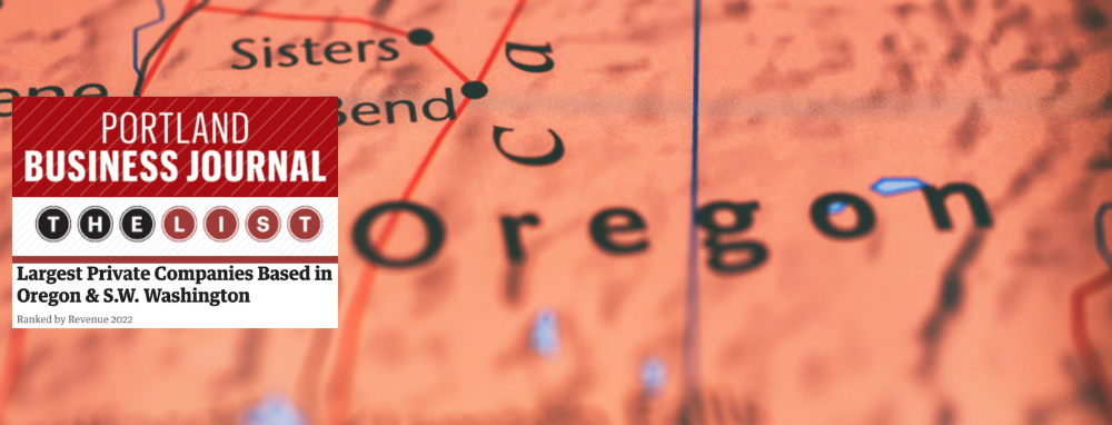 CTL Named to List of Largest Private Companies Based in Oregon & S.W. Washington
