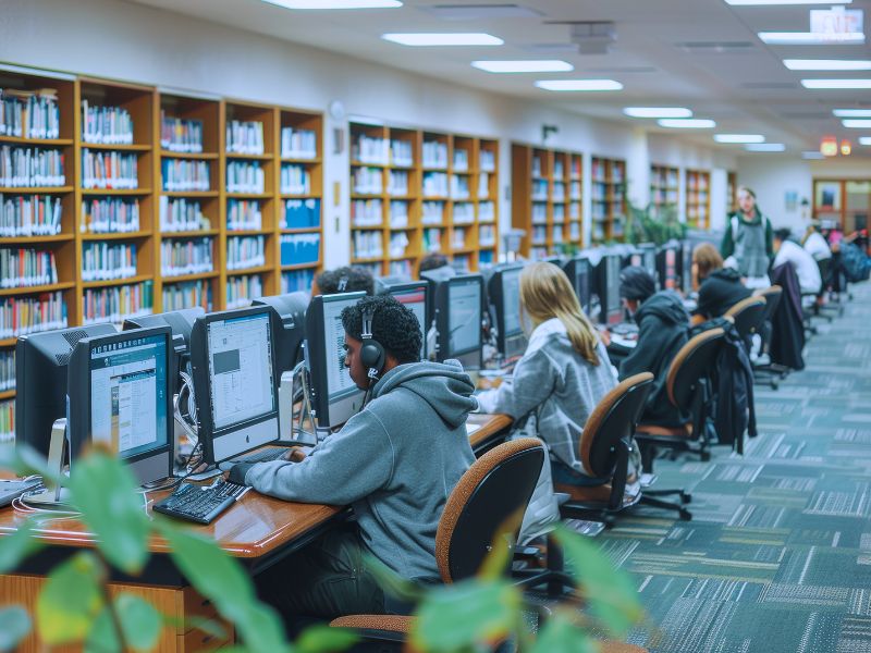 How Public Libraries Can Expand Computer Access with ChromeOS