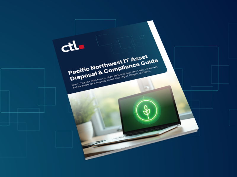 The Executive Playbook for Ensuring ITAD and Electronics Recycling Compliance Across WA, OR, and ID