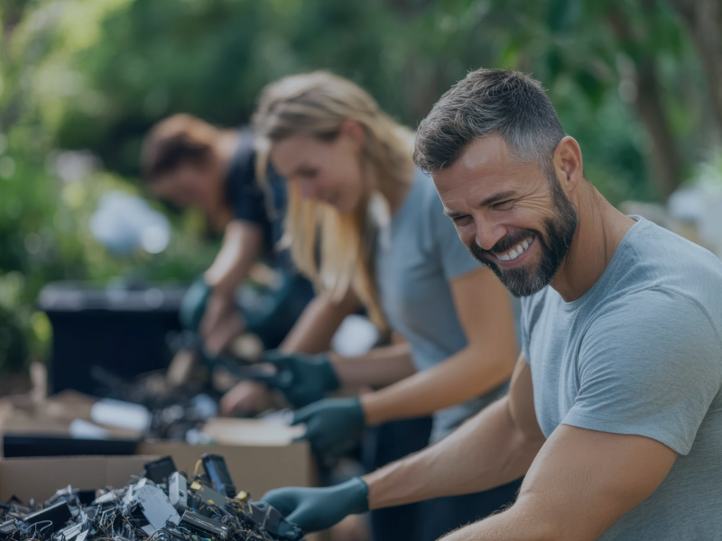 This Earth Month, Host an Electronics Recycling Event to Empower Your Business & Employees