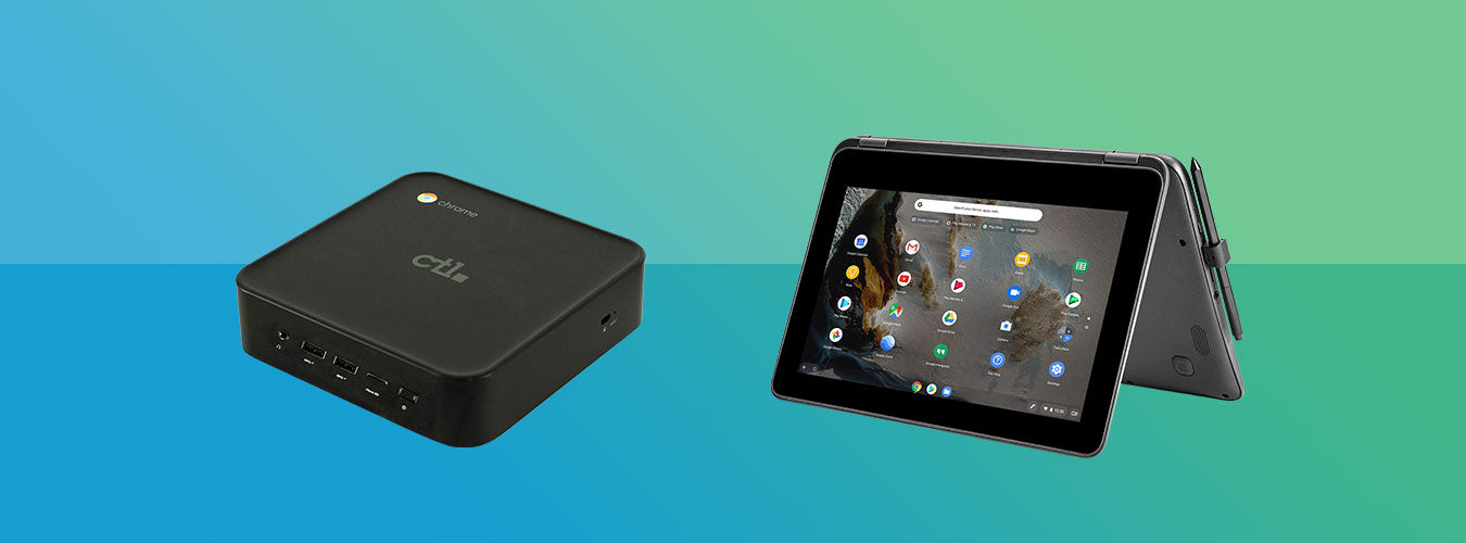 CTL's Latest High Powered Chrome Devices