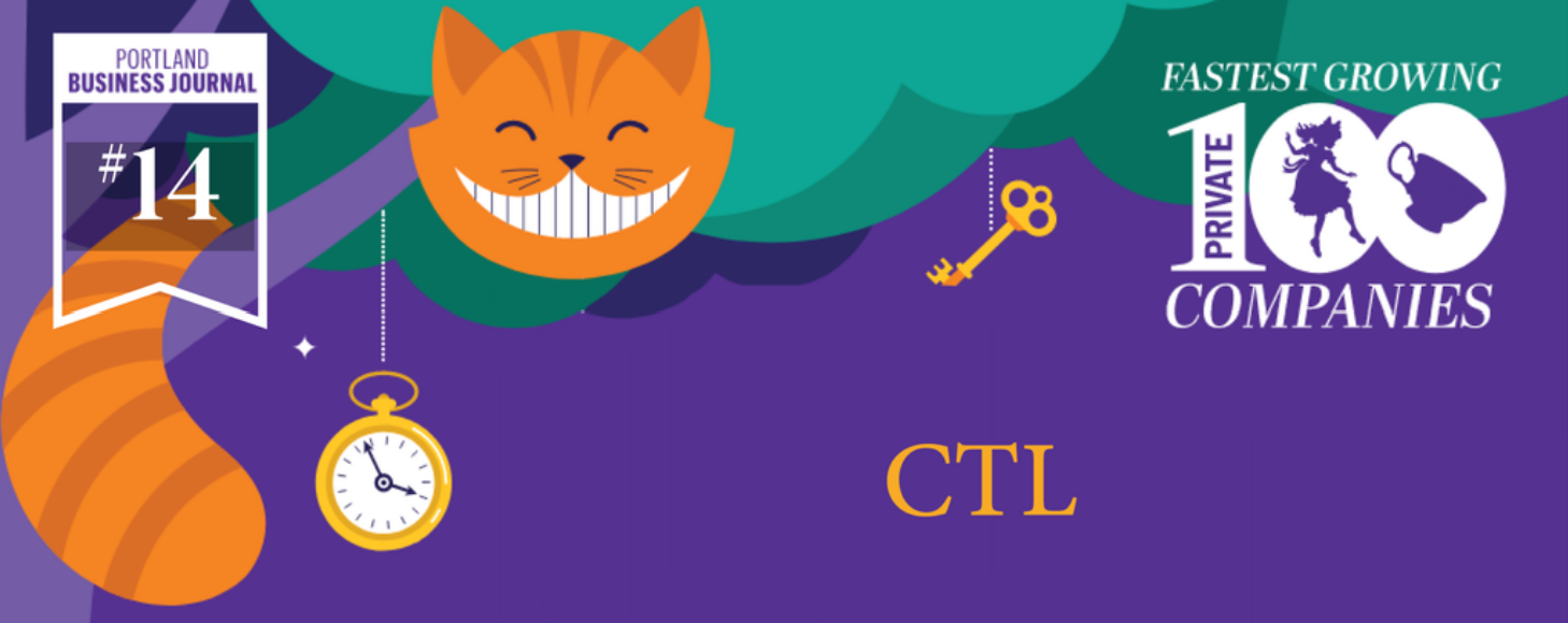 CTL Listed at #14 on Portland Business Journal’s Top 100 Fastest Growing Private Companies in Oregon and SW Washington