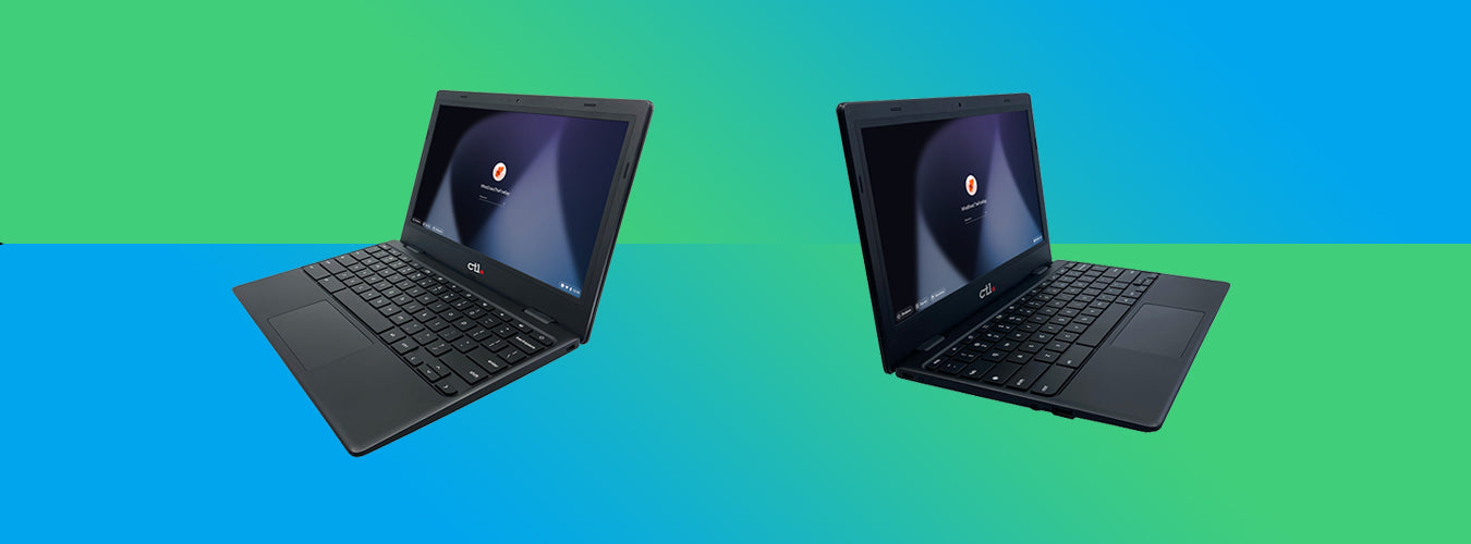 CTL Introduces Two New Chromebooks featuring Intel® Jasper Lake Processors