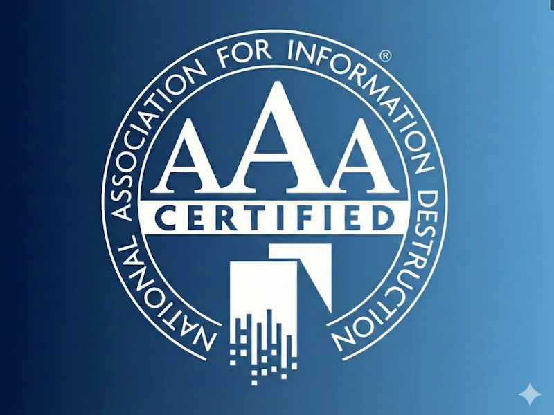 CTL is now NAID AAA Certified for Secure Hard Drive and Media Destruction
