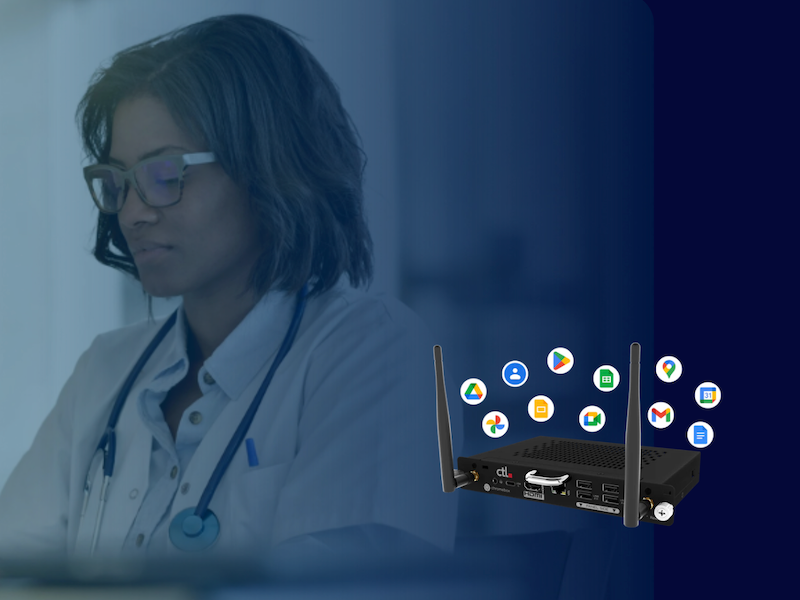 Scaling the Modern Workplace: Why CTL Chromebox OPS is the Standard for Enterprise Displays