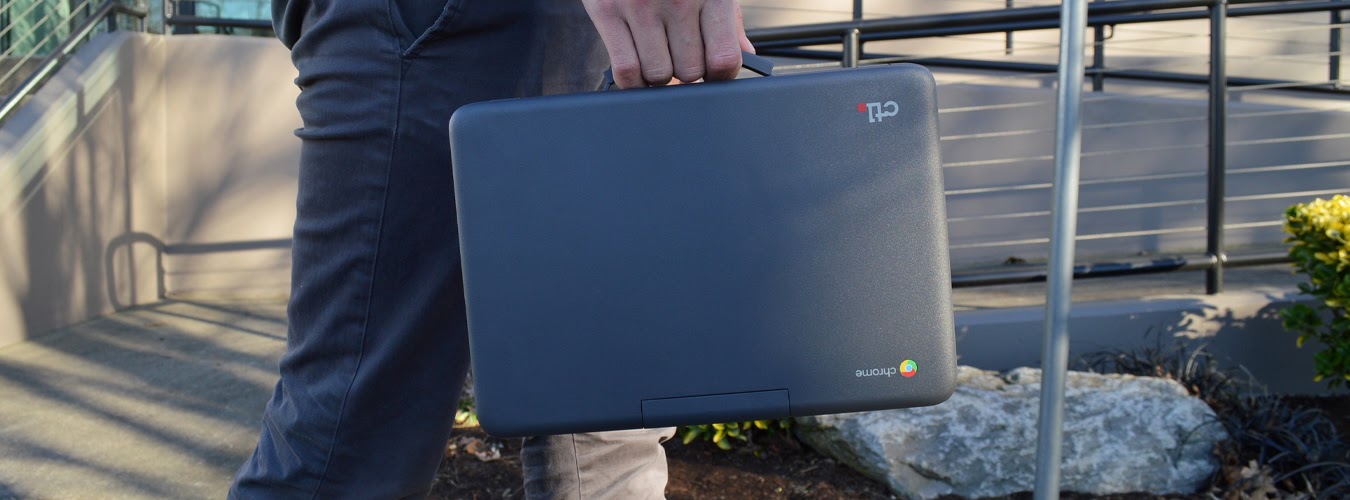 Grab a CTL NL71 LTE Chromebook (Unlocked) for $319!