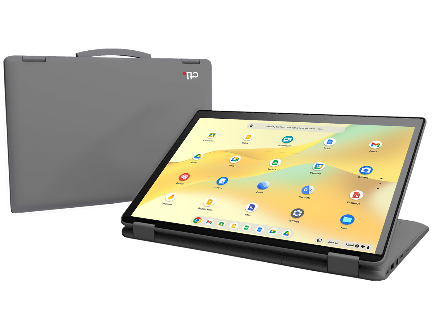 Convertible Chromebook