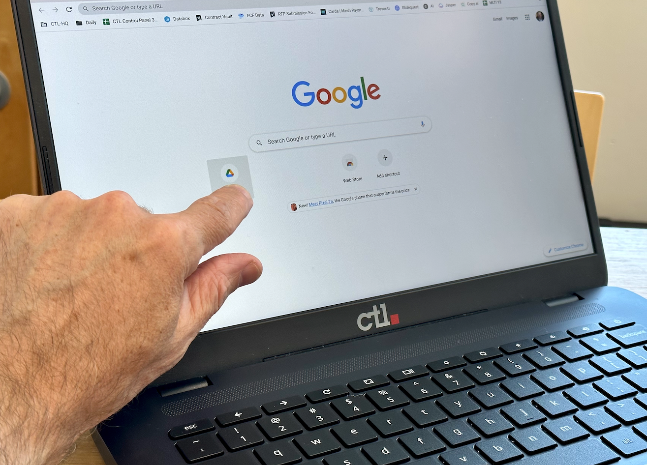 CTL Chromebook PX14EXT