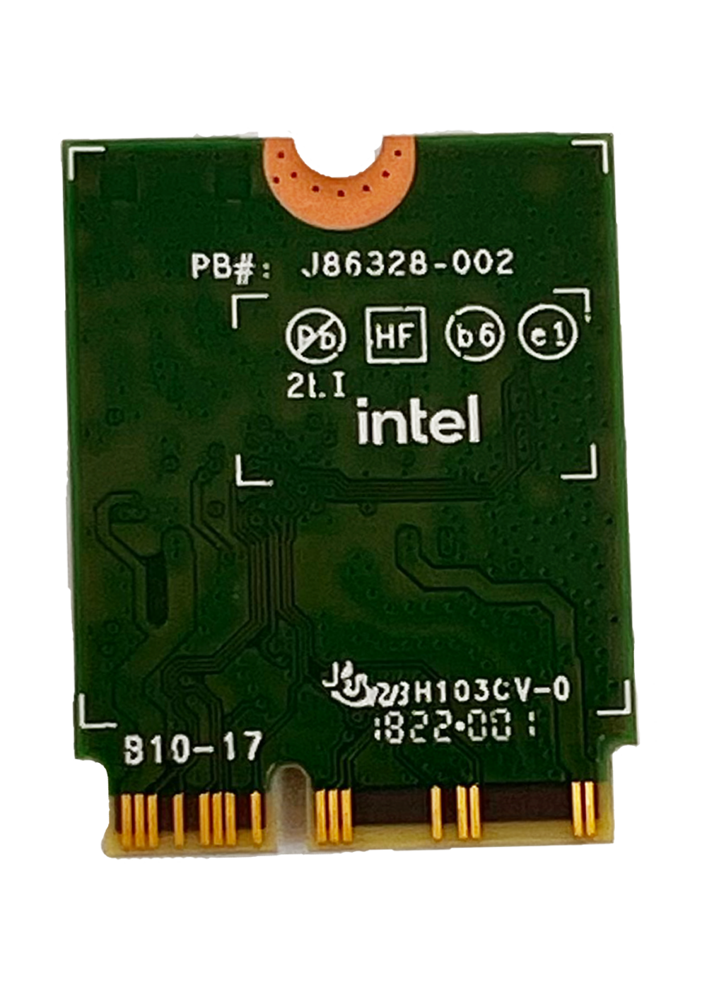 Renewed AX201 WiFi module for the CTL NL72 Series
