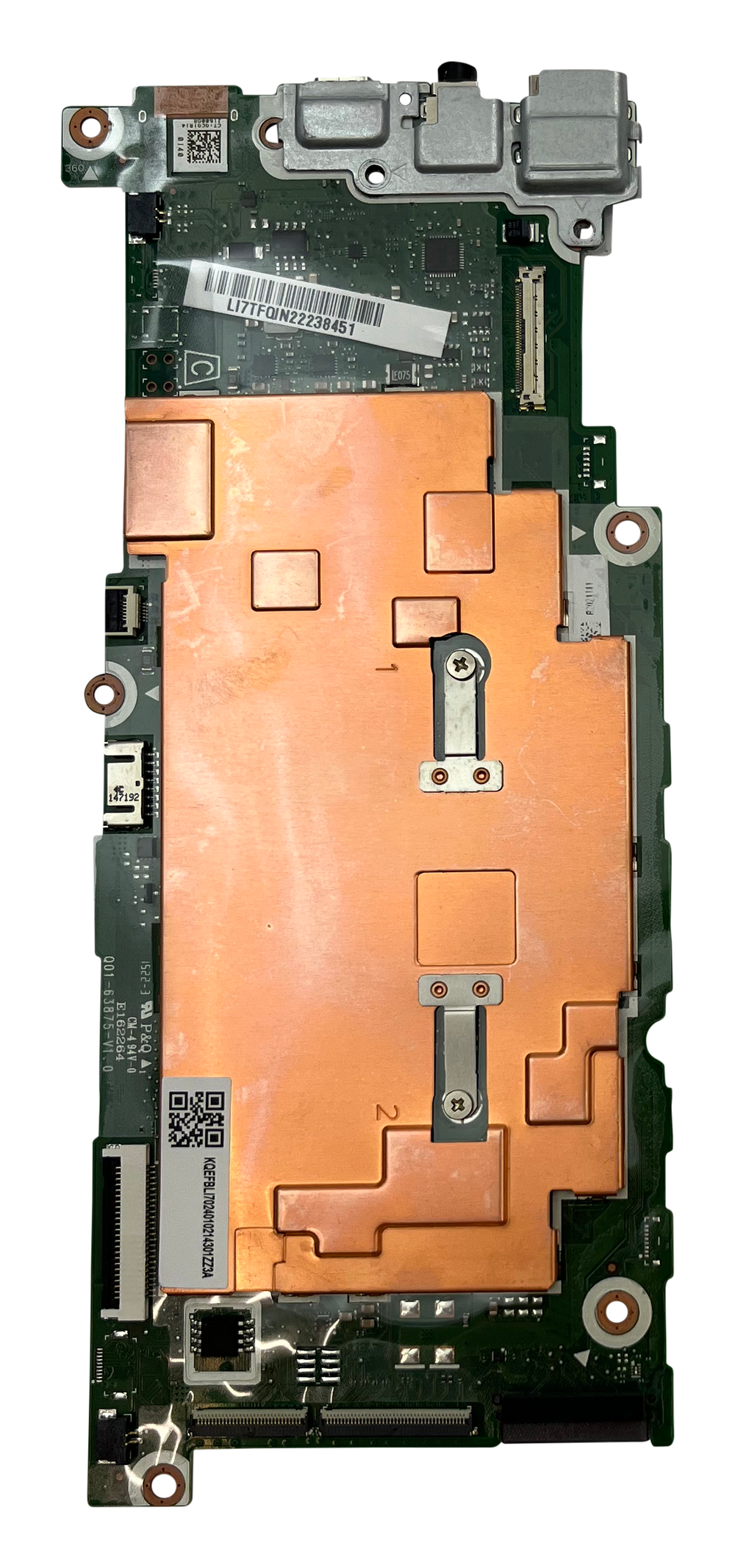 NL72 Mainboard (N4500 4/64 )