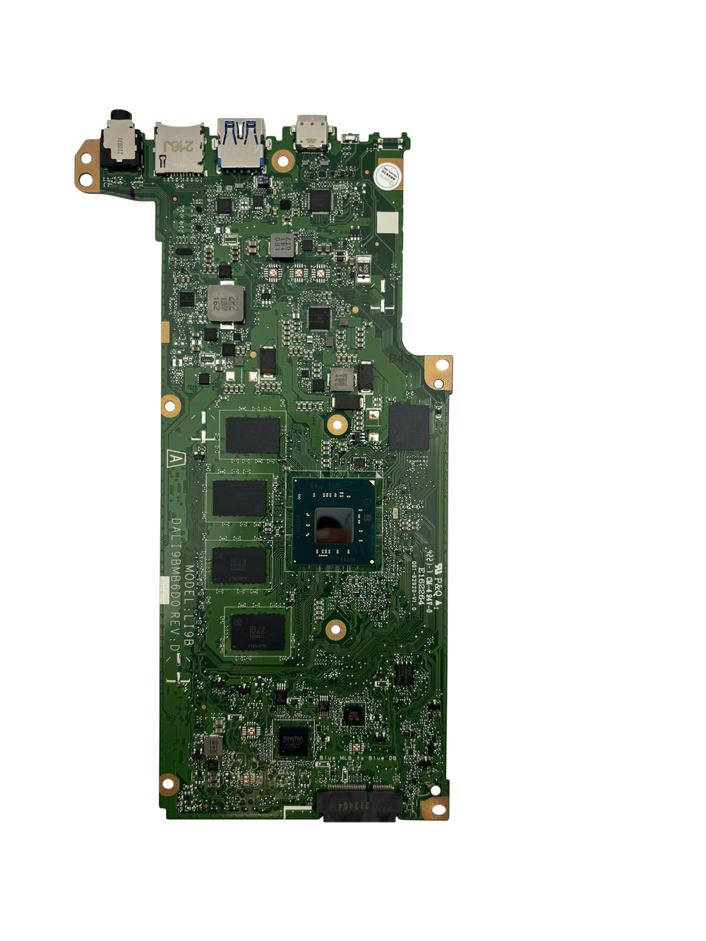 Mainboard for the CTL Model NL81