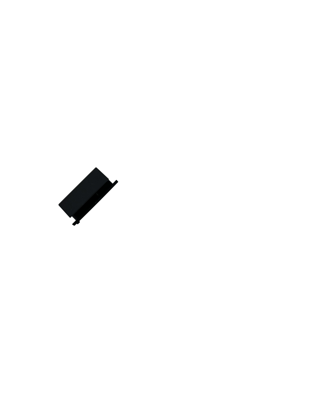 Renewed Replacement Left Hinge Cap for the CTL PX14E Series