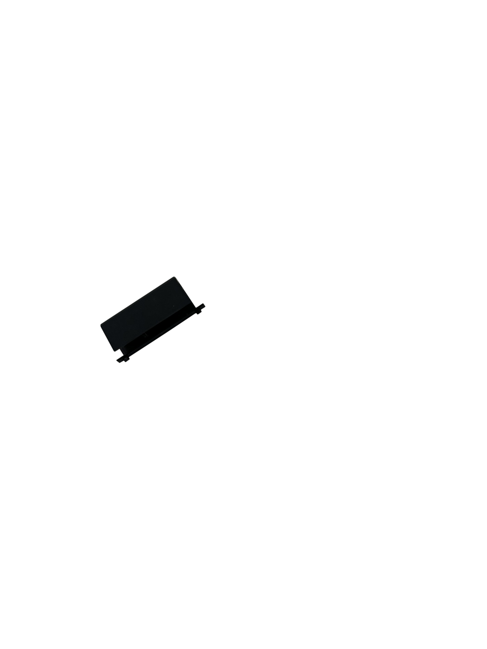 Renewed Replacement Right Hinge Cap for the CTL PX14E Series