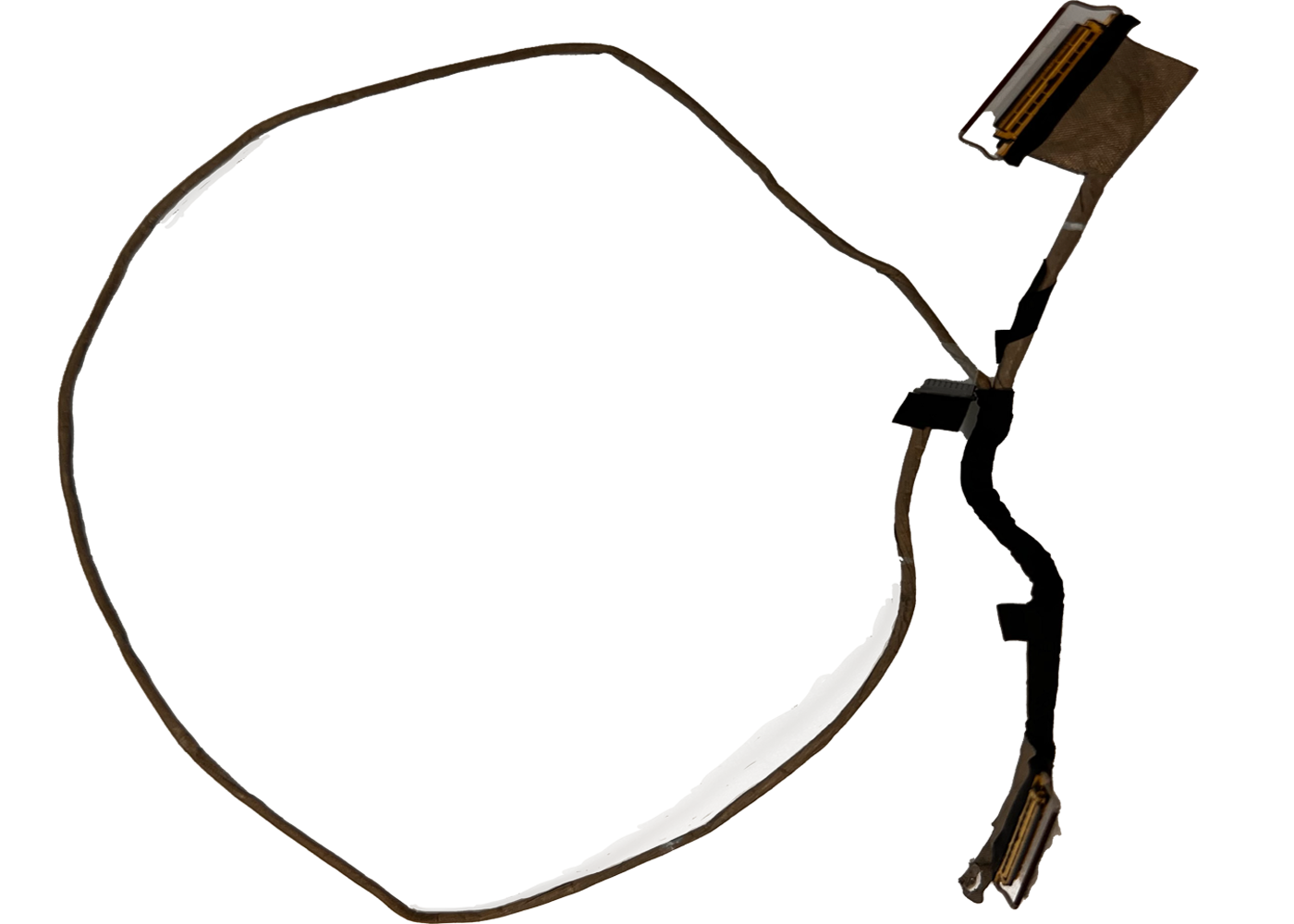 Renewed CTL PX11E Replacement LVDS Cable