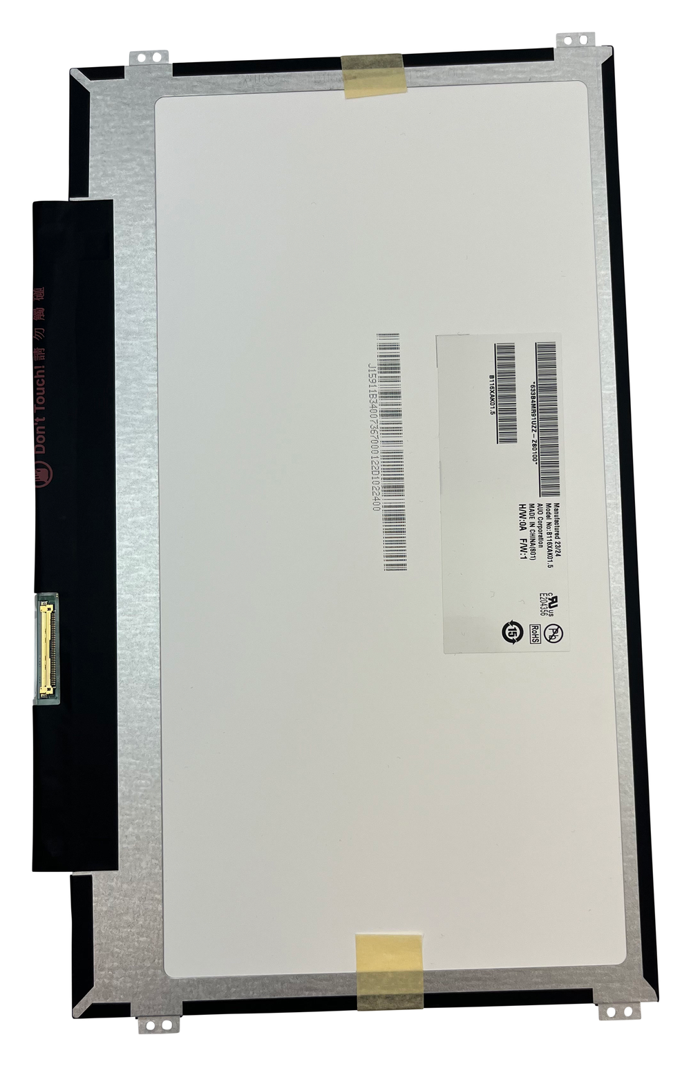 Clamshell Touch Series LCD Touch Panel