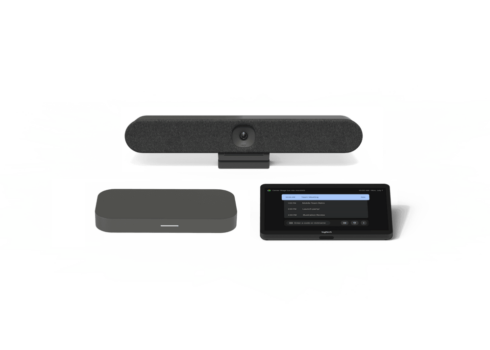 RallyBar Huddle Bundle for video conferencing