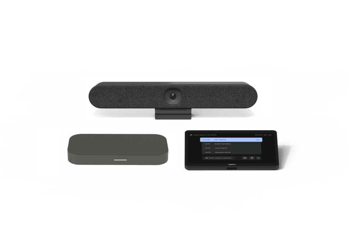 RallyBar Huddle Bundle for video conferencing