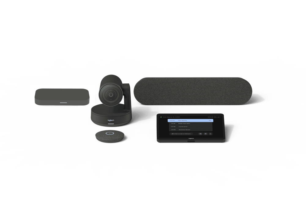 Logitech Rally System Conference Kit Bundle