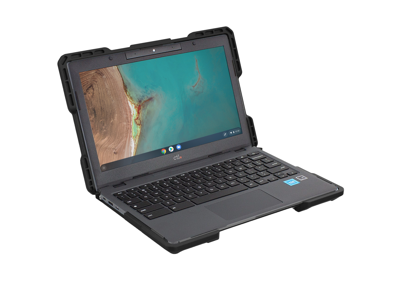 CTL Snap on case for CTL Chromebook Model NL72T TW designed by Infocas
