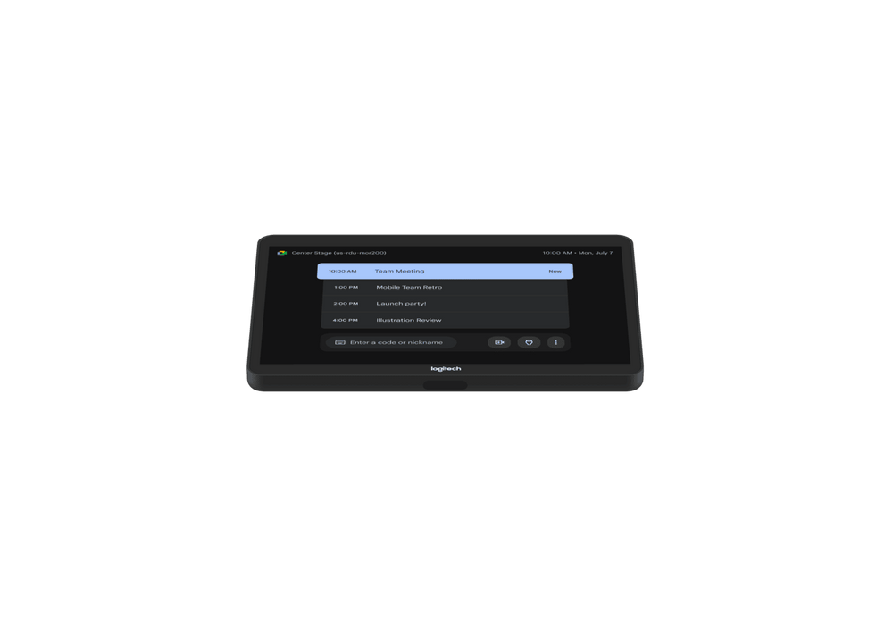 Logitech Base Bundle for Google Meet