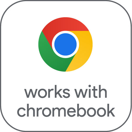 CTL Chrome OS Bluetooth Keyboard and Mouse (Works With Chromebook Certified)