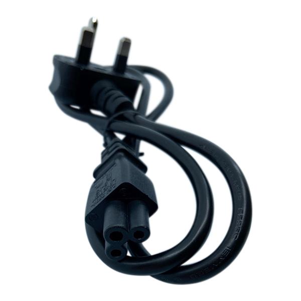 1M 3 Prong UK Power Cord