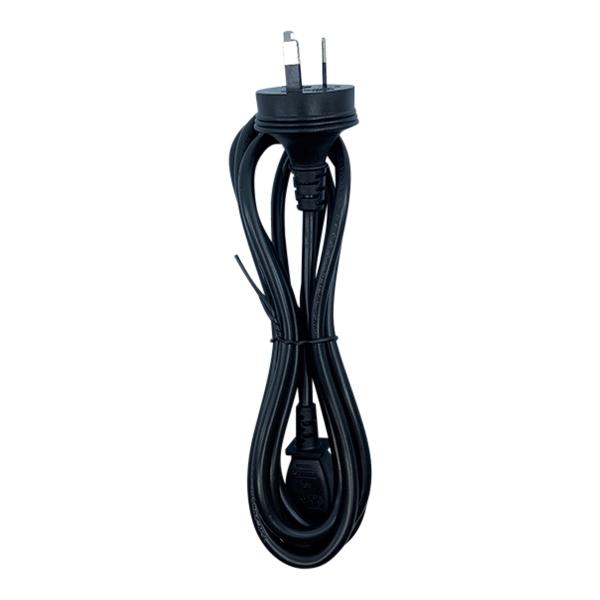 1M Australia 3 Prong Power Cord