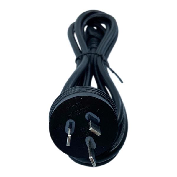 1M Australia 3 Prong Power Cord