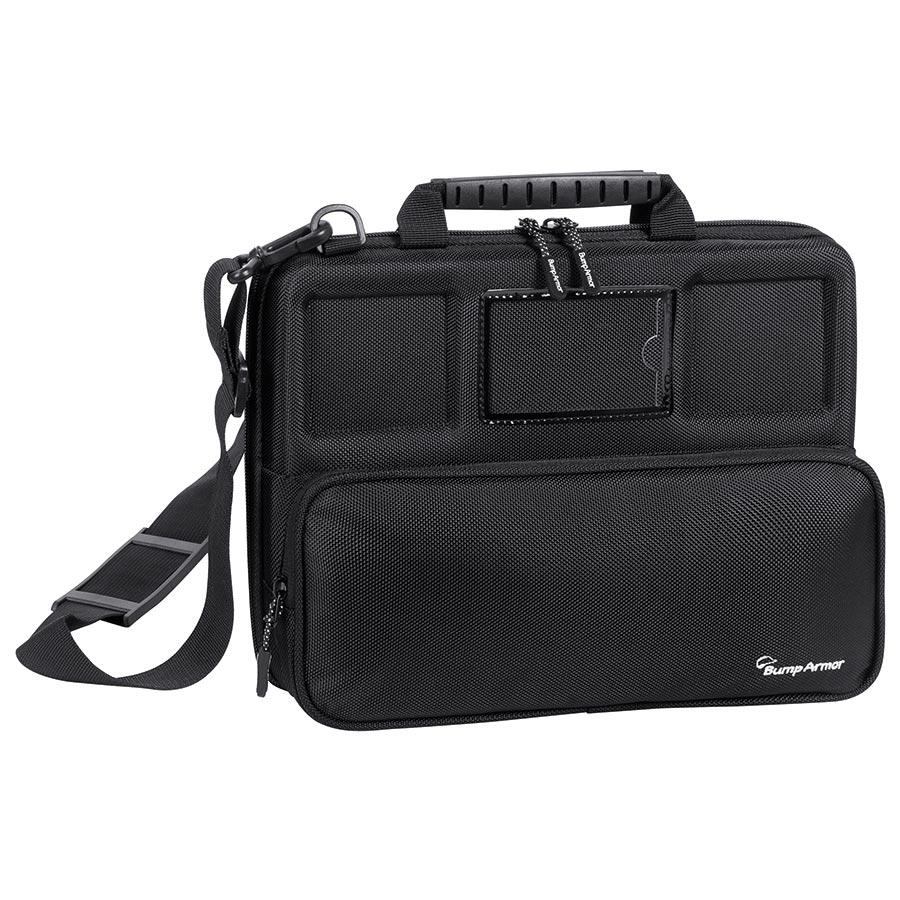 Bump Armor Hardshell Carry Case with Front Pocket
