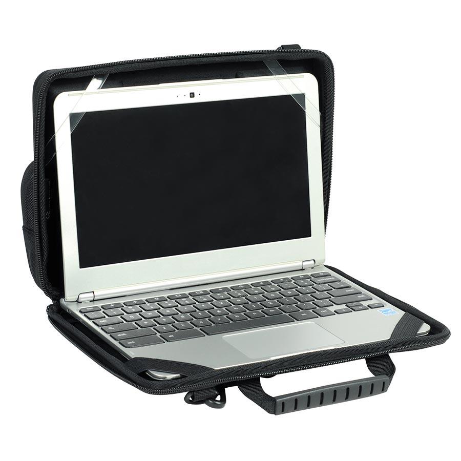 Bump Armor Hardshell Carry Case with Front Pocket