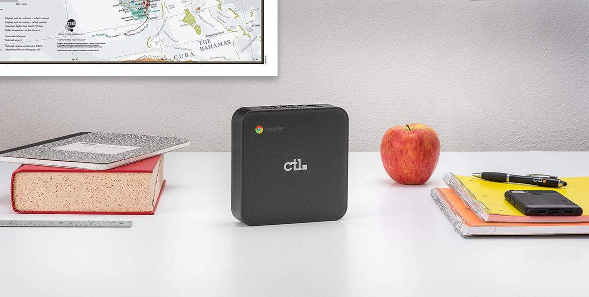 CTL Chromebox CBx2 with Intel i7 Processor Bundled with Parallels®