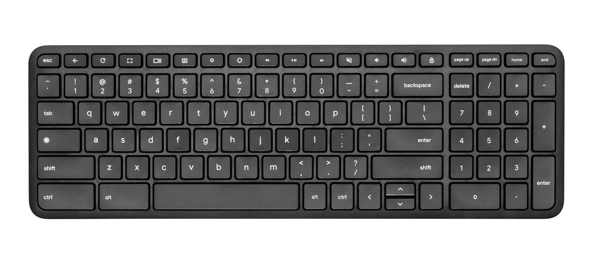 CTL Chrome OS Bluetooth Keyboard (Works with Chromebook Certified)