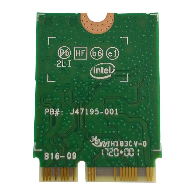 Renewed Intel 9560 Replacement Wifi Card for CTL Chromebooks VX11, NL71, and NL81 Series