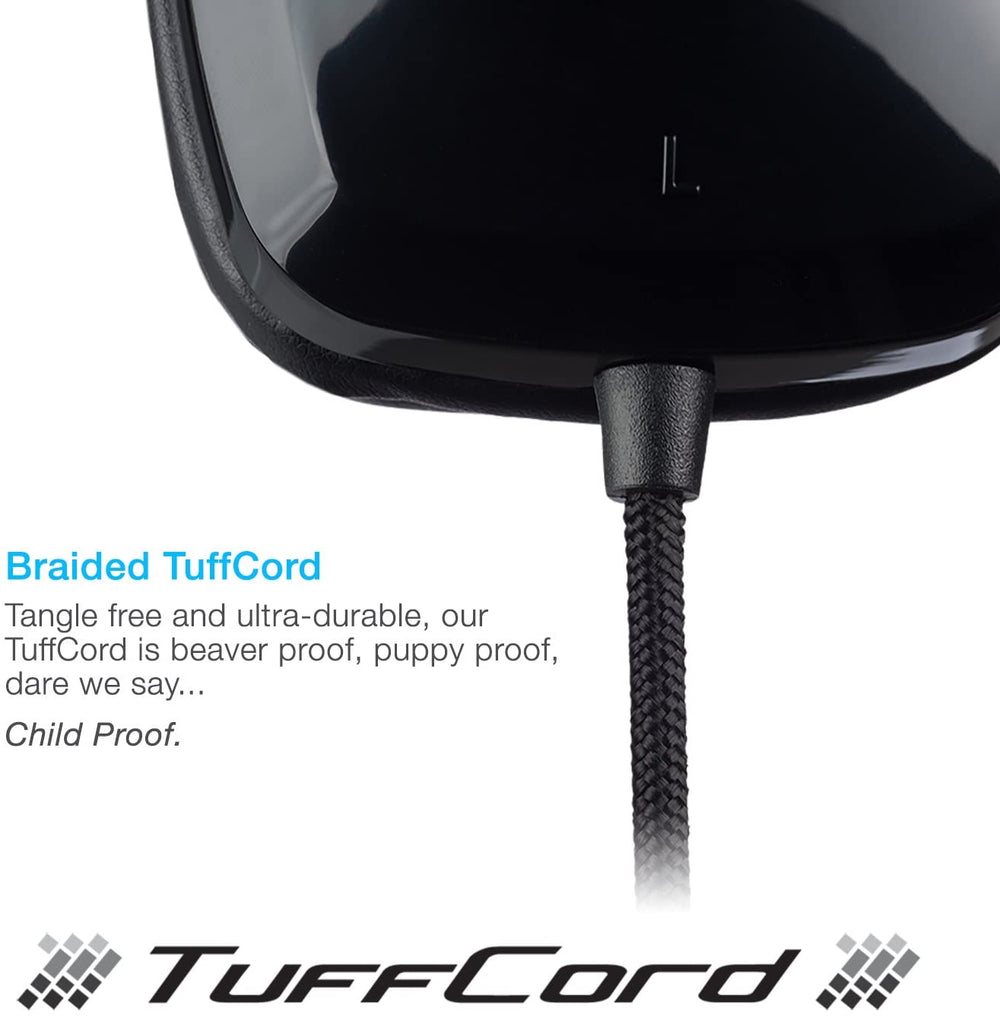 Cyber Acoustics Stereo Single Plug 3.5mm Connectivity AC-6008 Headset