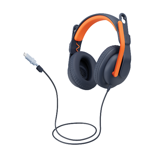 Logitech Zone Learn Wired Headset