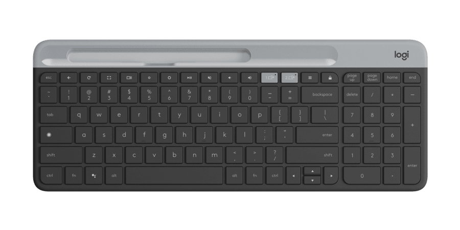 LOGITECH K580 Slim Multi-Device Wireless Keyboard Chrome OS Edition LOGITECH K580 Slim Multi-Device Wireless Keyboard Chrome OS Edition
