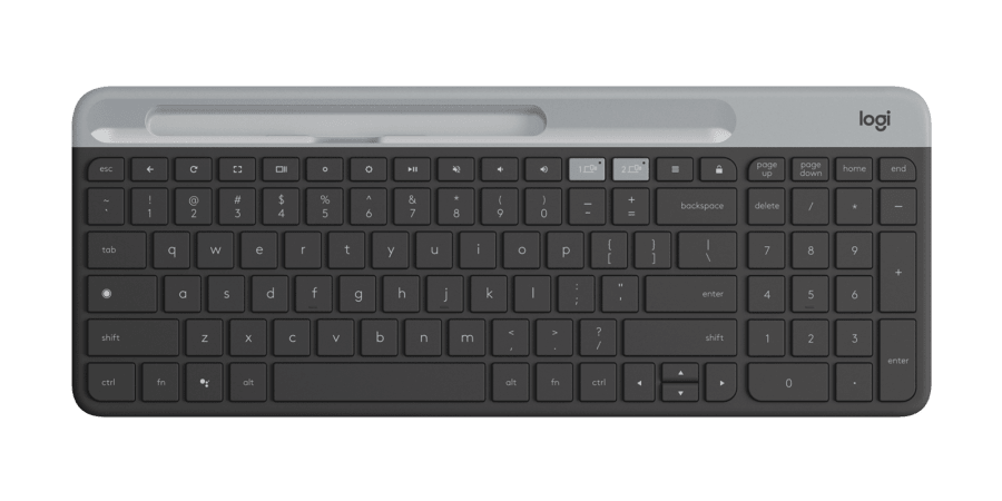 LOGITECH K580 Slim Multi-Device Wireless Keyboard Chrome OS Edition