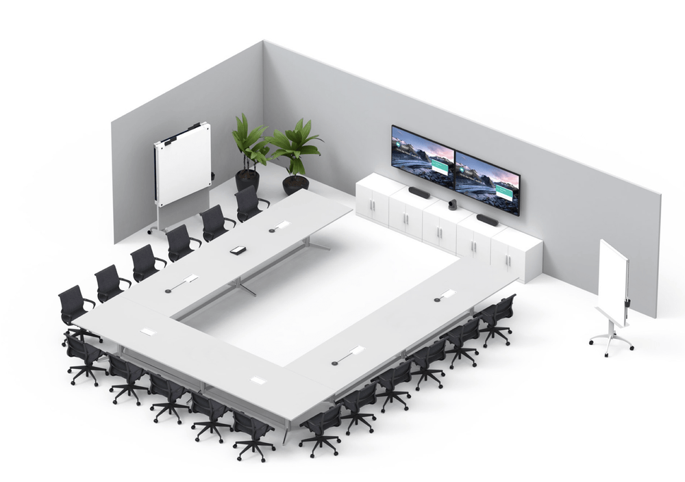 Logitech Large Room Solution with Rally Plus for Google Meet