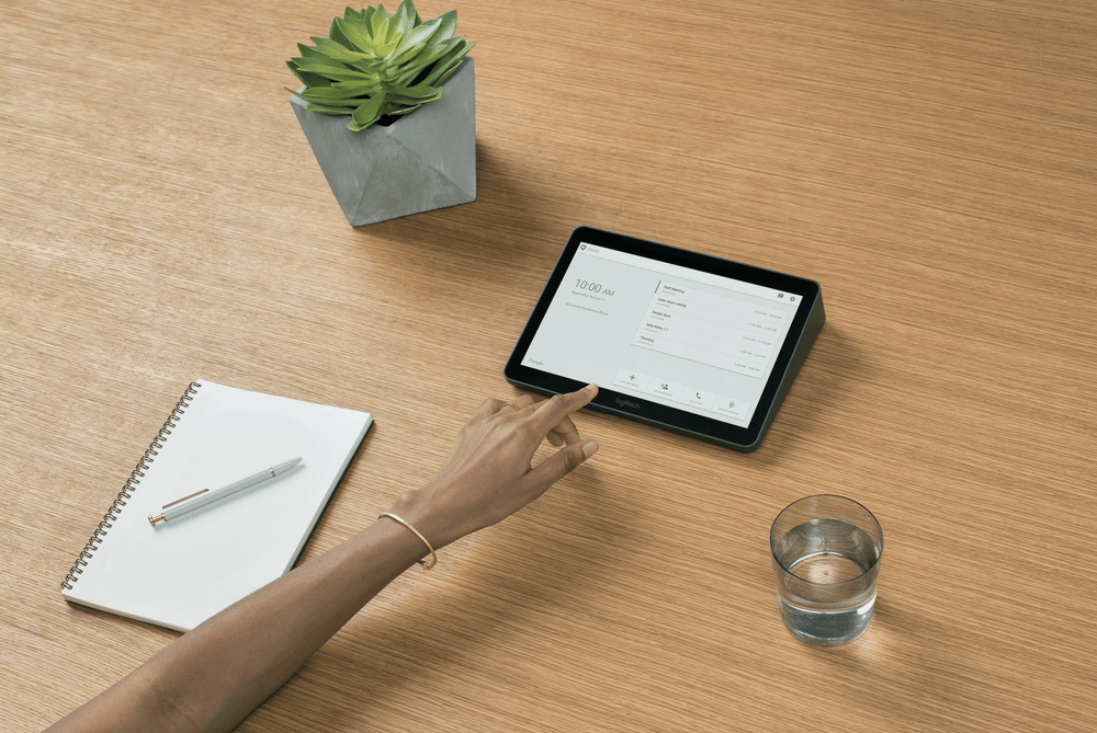 Logitech Medium Room Solution with Rally System for Google Meet