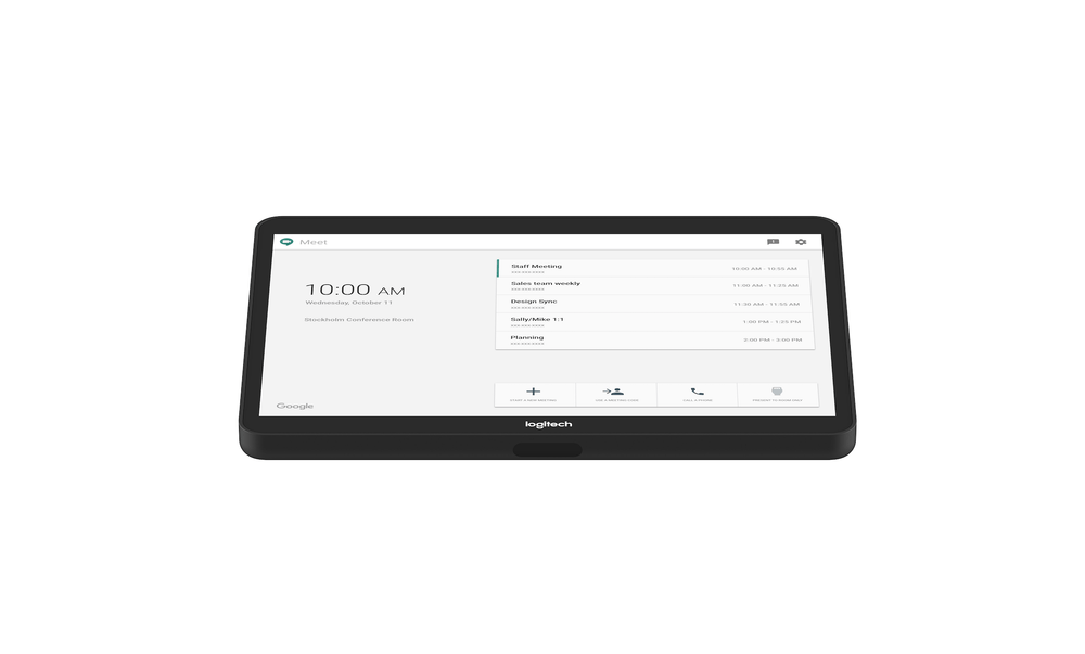 Logitech Medium Room Solution with Rally System for Google Meet