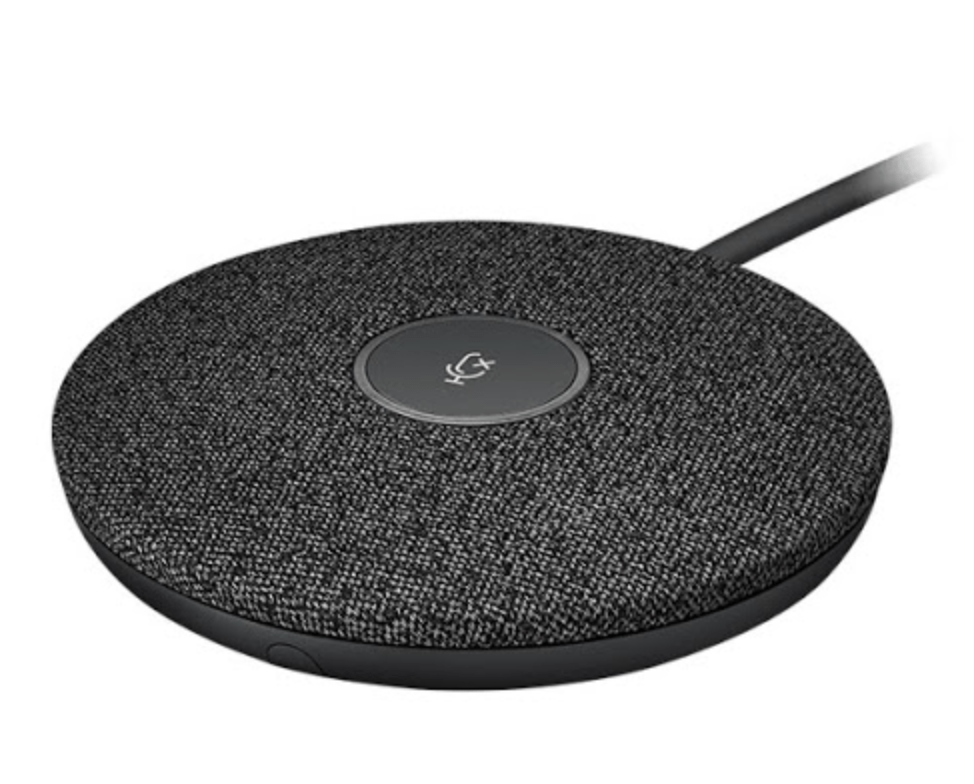 Logitech Medium Room Solution with Rally System for Google Meet