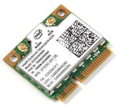 A/G/N w/ Bluetooth Wireless Adapter - NBIWN6235