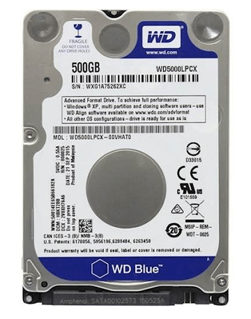 Wd 500gb 2025
