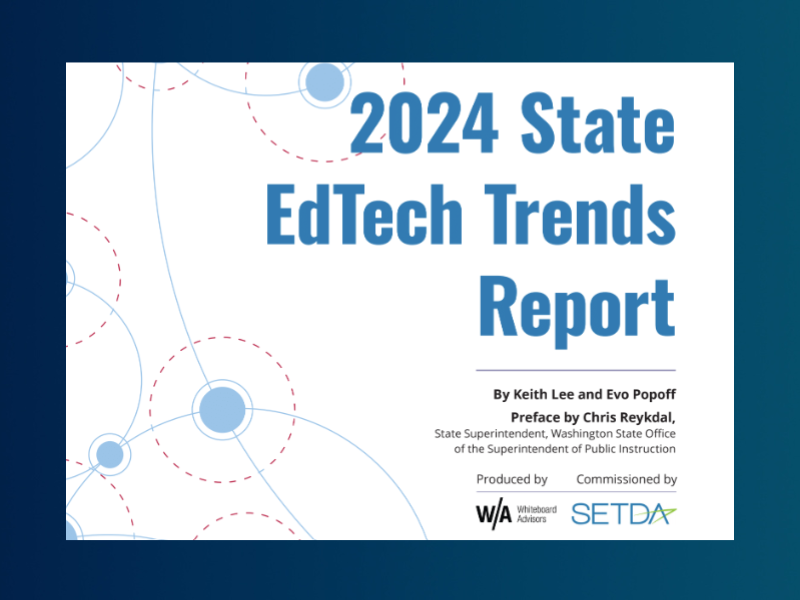 New: SETDA's 2024 State EdTech Trends Report